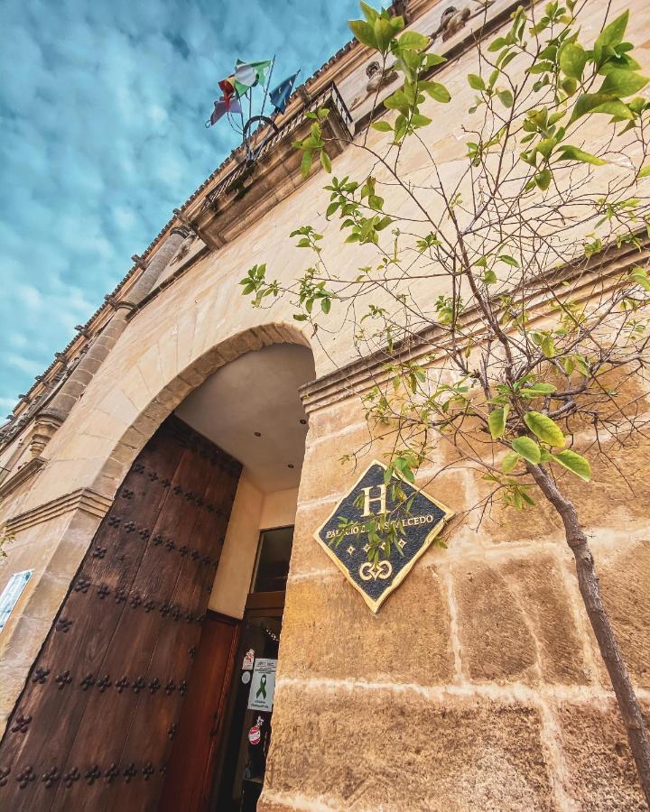 Hotel Cetina Palacio De Los Salcedo Baeza Ngoại thất bức ảnh