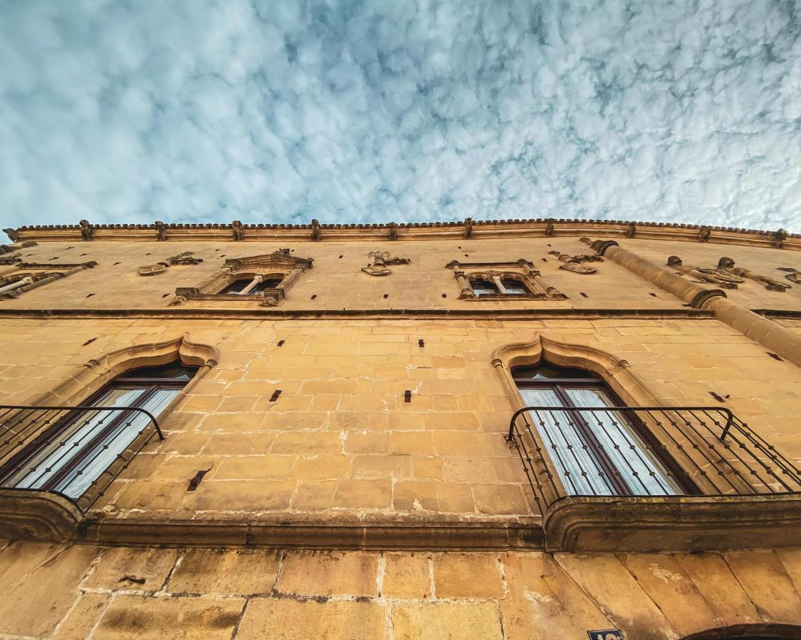 Hotel Cetina Palacio De Los Salcedo Baeza Ngoại thất bức ảnh