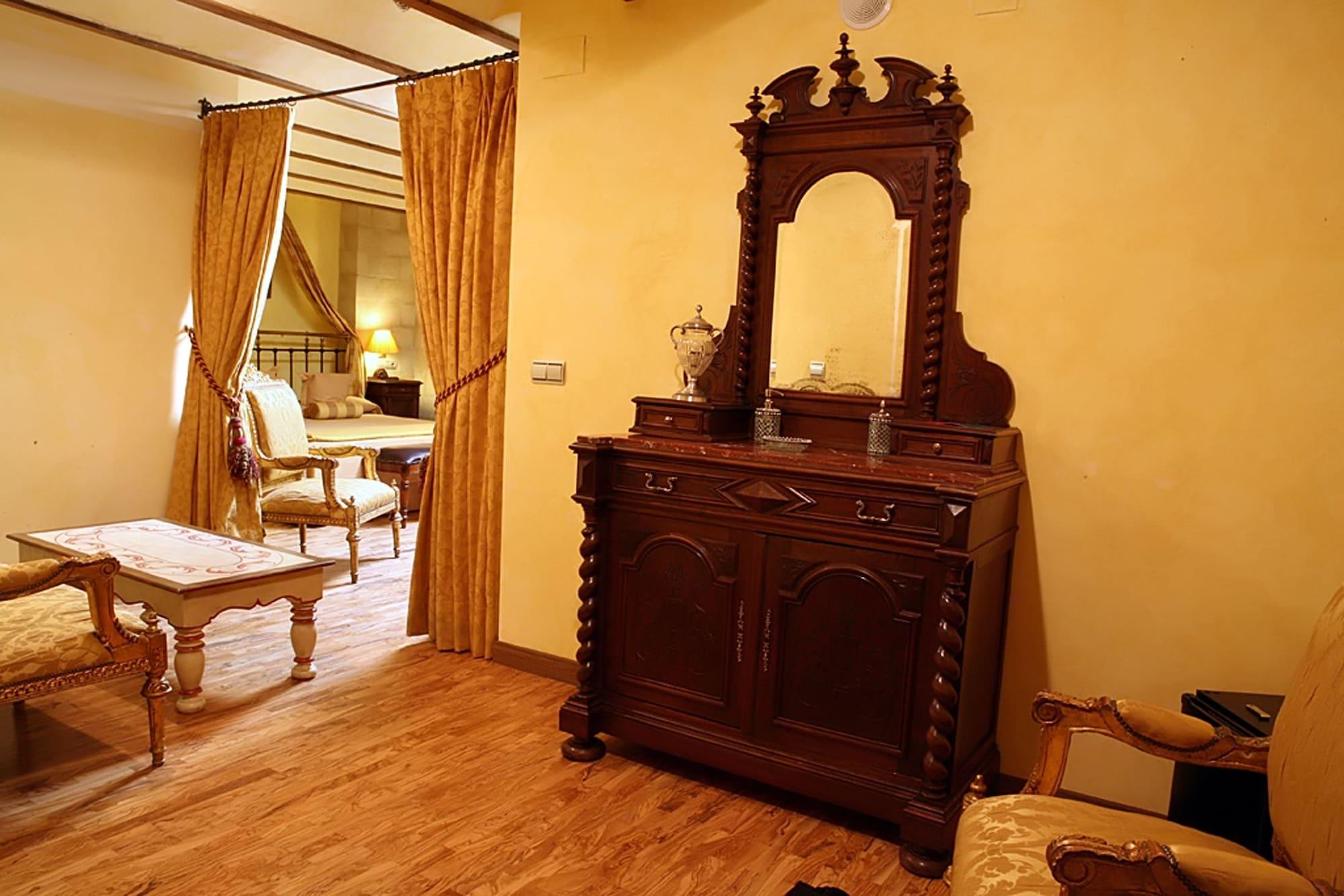 Hotel Cetina Palacio De Los Salcedo Baeza Ngoại thất bức ảnh
