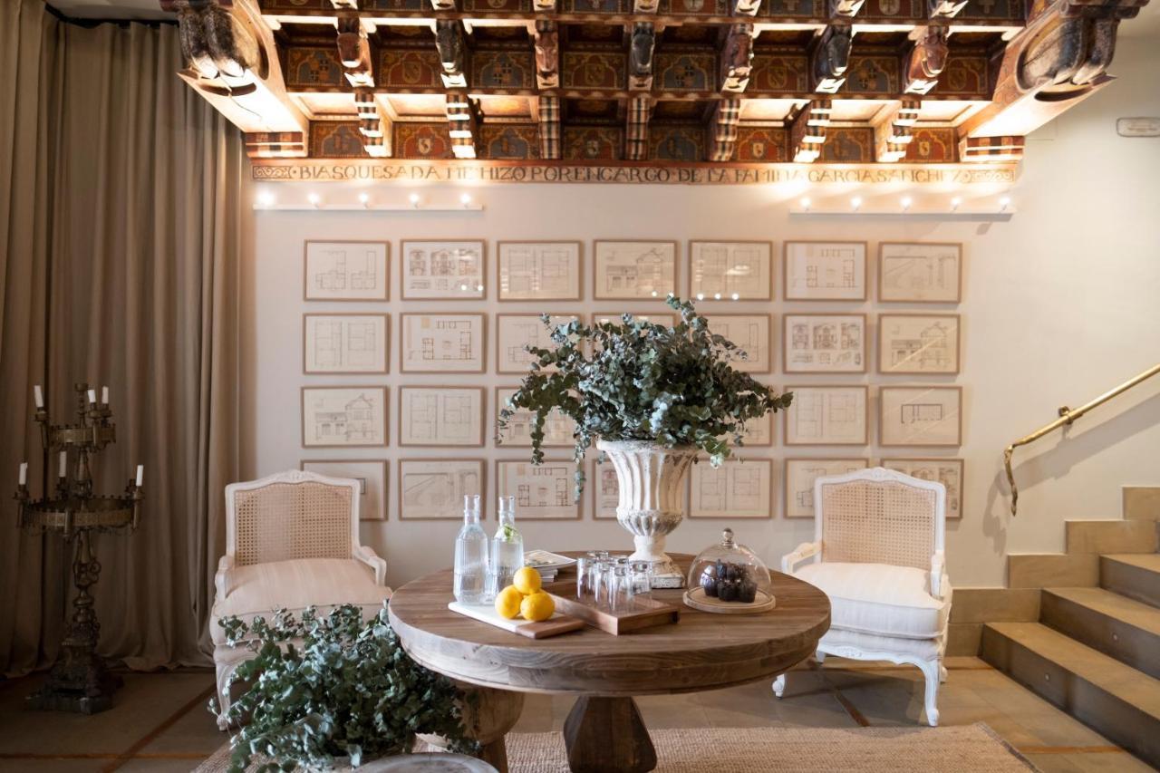 Hotel Cetina Palacio De Los Salcedo Baeza Ngoại thất bức ảnh