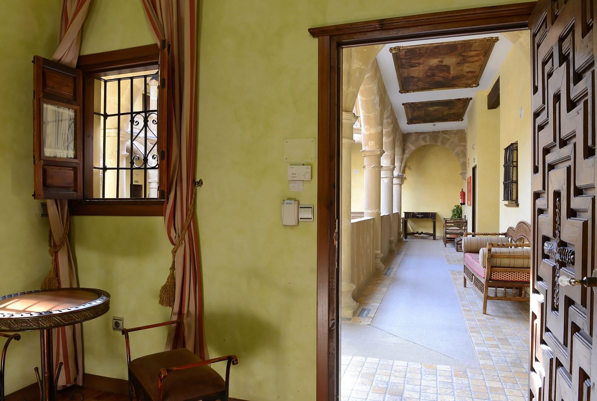 Hotel Cetina Palacio De Los Salcedo Baeza Ngoại thất bức ảnh