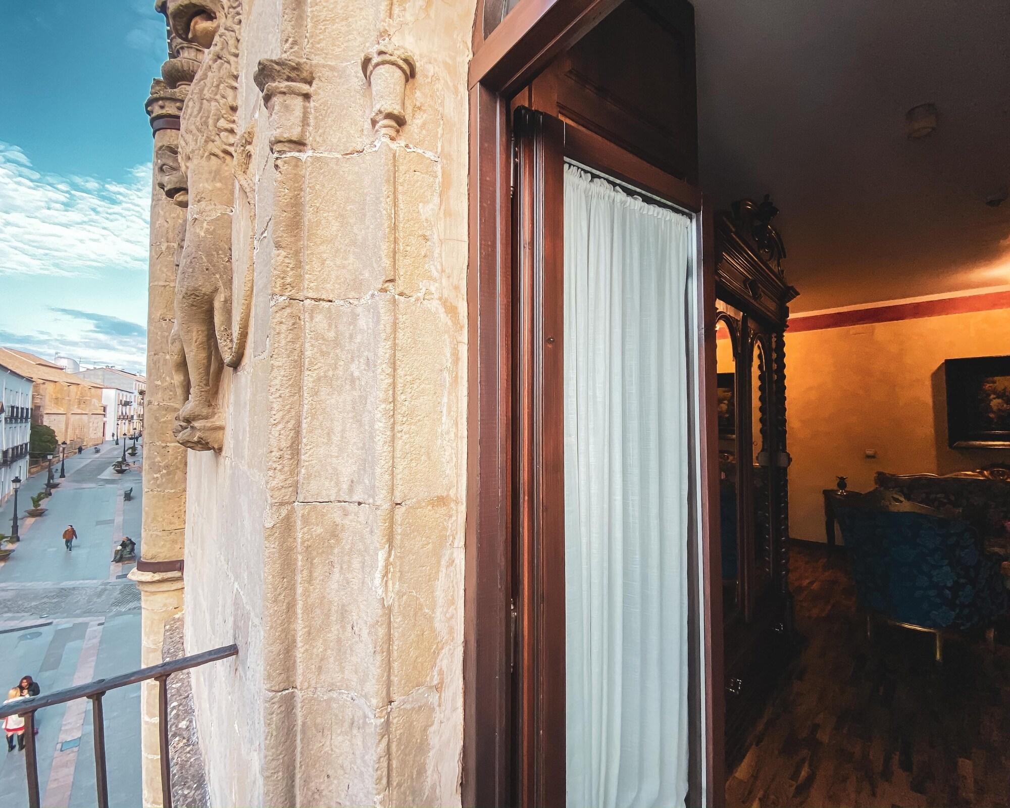 Hotel Cetina Palacio De Los Salcedo Baeza Ngoại thất bức ảnh