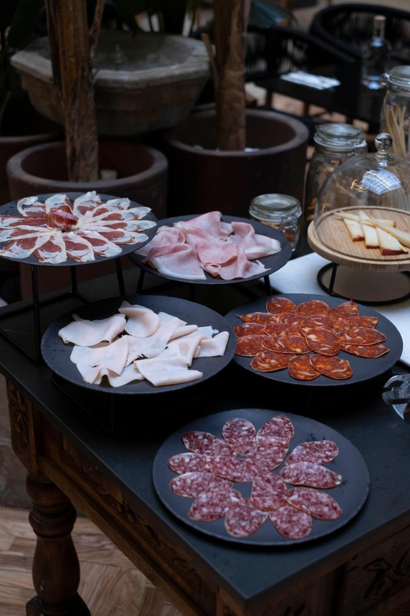 Hotel Cetina Palacio De Los Salcedo Baeza Ngoại thất bức ảnh
