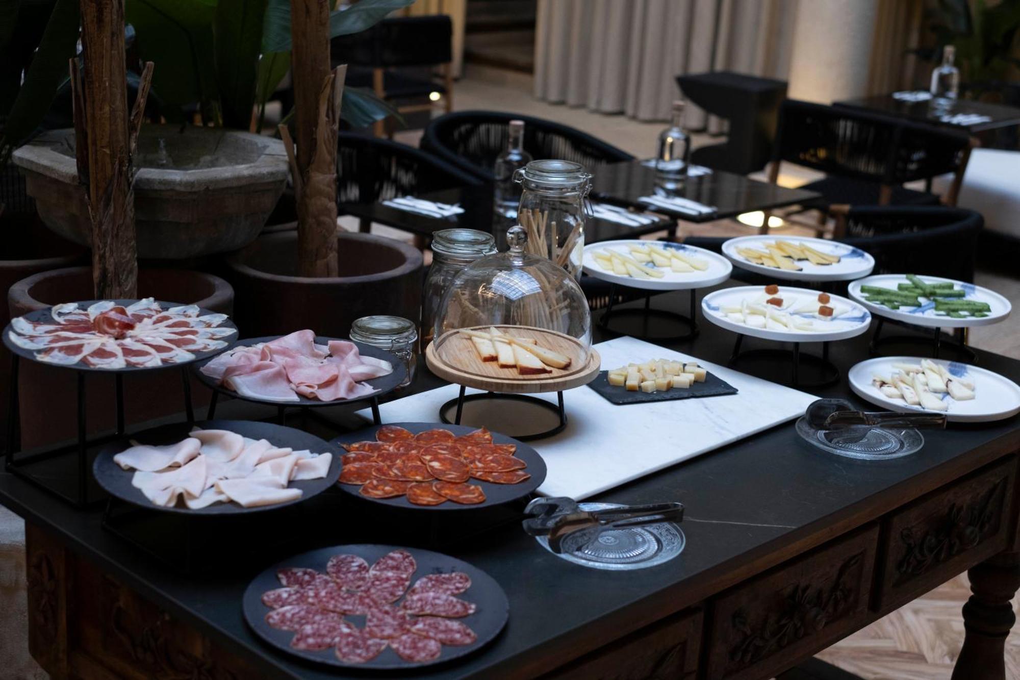 Hotel Cetina Palacio De Los Salcedo Baeza Ngoại thất bức ảnh